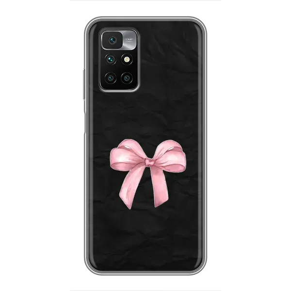 Чехол с рисунком «Бантик» для Xiaomi Redmi 10 Чехол с рисунком «Бантик» для Xiaomi Redmi 10