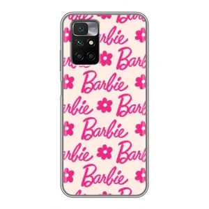 Силиконовый Чехол Барби Фильм на Xiaomi Redmi 10 (Barbie)