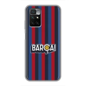 Чехол для Xiaomi Redmi 10 (Барселона) (BARCA)