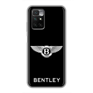 Чохли з тематикою "Круті машини" на Xiaomi Redmi 10 (Logo Bentley)