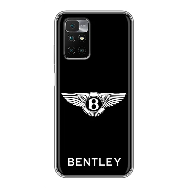 Чехол с рисунком «Logo Bentley» для Xiaomi Redmi 10 Чехол с рисунком «Logo Bentley» для Xiaomi Redmi 10