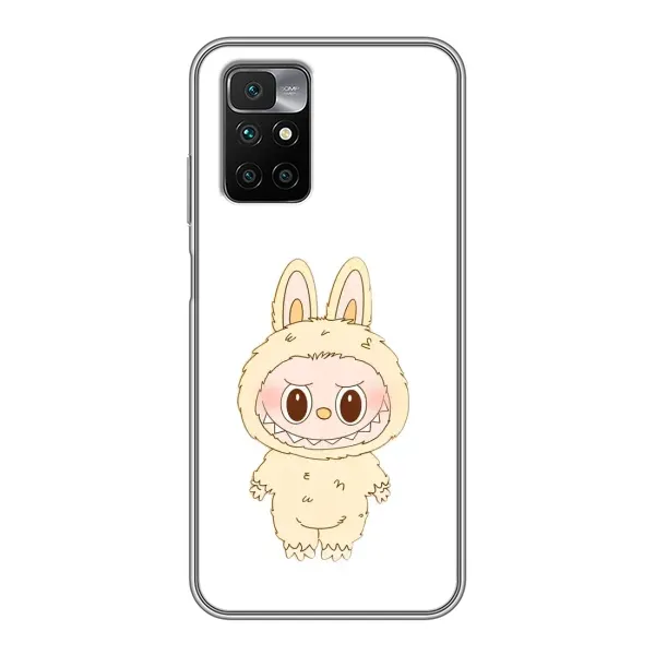 Чехол с рисунком «Бежевый Лабубу» для Xiaomi Redmi 10 Чехол с рисунком «Бежевый Лабубу» для Xiaomi Redmi 10