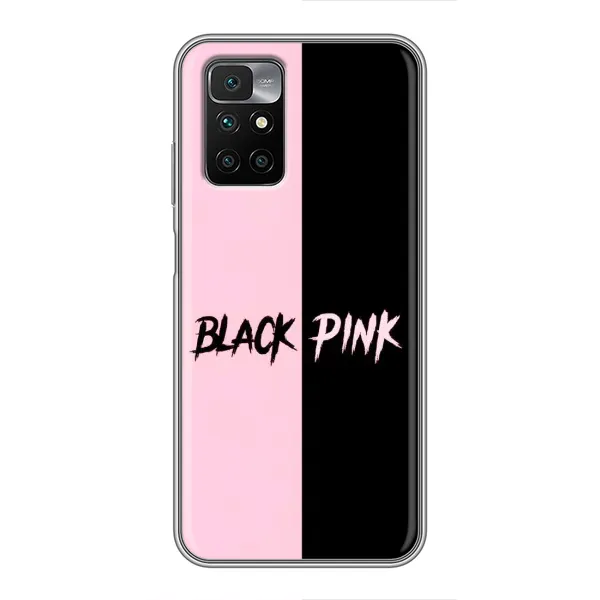 Чехол с рисунком «BLACK PINK» для Xiaomi Redmi 10 Чехол с рисунком «BLACK PINK» для Xiaomi Redmi 10