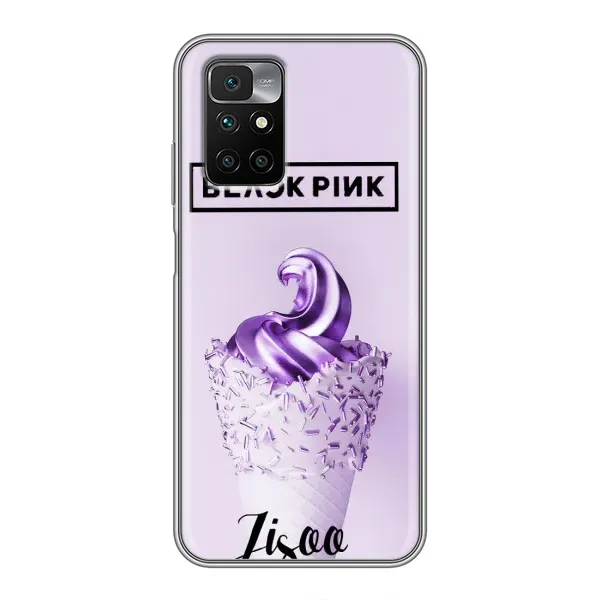 Чехол с рисунком «BLACKPINK lisa» для Xiaomi Redmi 10 Чехол с рисунком «BLACKPINK lisa» для Xiaomi Redmi 10