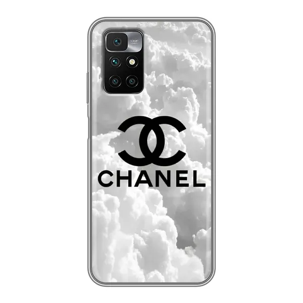 Чехол с рисунком «CHANEL» для Xiaomi Redmi 10 Чехол с рисунком «CHANEL» для Xiaomi Redmi 10