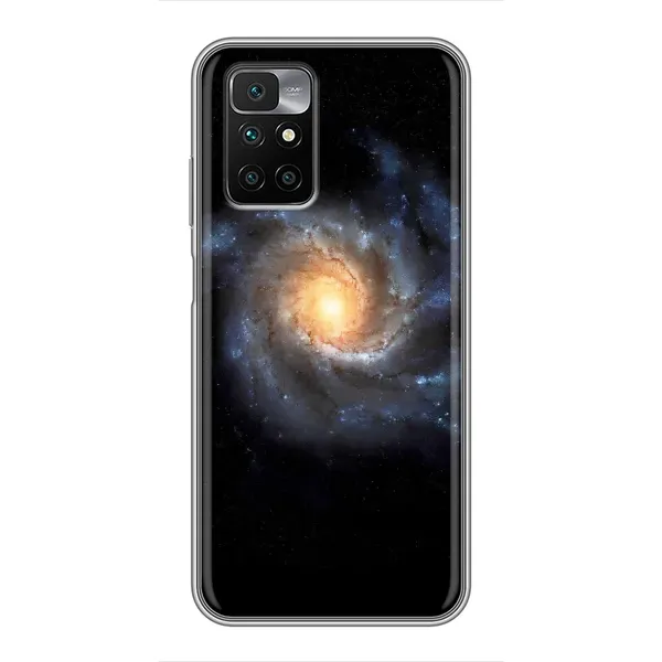 Чехол с рисунком «Черная дыра» для Xiaomi Redmi 10 Чехол с рисунком «Черная дыра» для Xiaomi Redmi 10