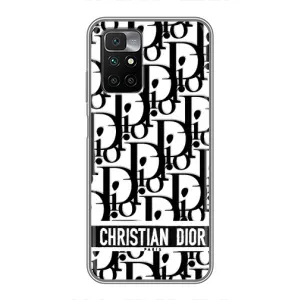 Чехол (Dior, Prada, YSL, Chanel) для Xiaomi Redmi 10 (Christian Dior)
