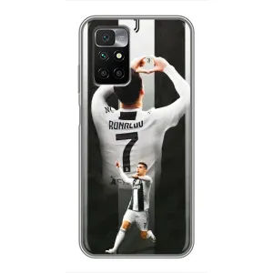 Чехол Криштиану Роналду для Xiaomi Redmi 10 (Cristiano R)