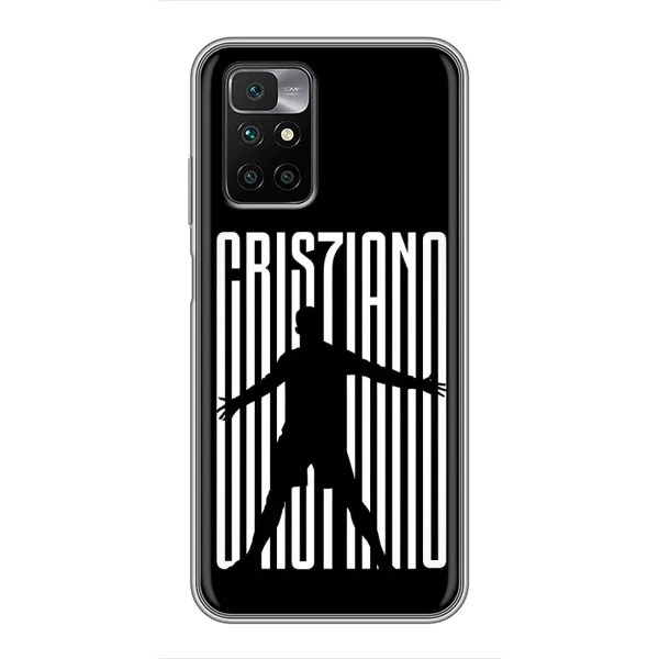 Чехол с рисунком «Cristiano» для Xiaomi Redmi 10
