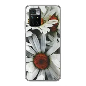 Чохол з ромашками на Xiaomi Redmi 10 (Квіти Ромашки)