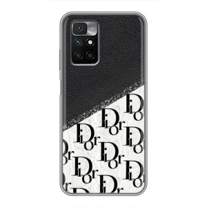 Чехол (Dior, Prada, YSL, Chanel) для Xiaomi Redmi 10 (Диор)