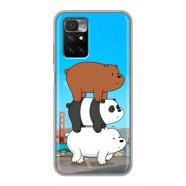 Чехол с рисунком «Друзья» для Xiaomi Redmi 10 Чехол с рисунком «Друзья» для Xiaomi Redmi 10