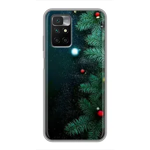 Чохол новорічна ялинка на Xiaomi Redmi 10 (Ялинка)