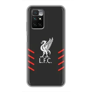 Силиконовые Чехлы принт Футбол на Xiaomi Redmi 10 (Эмблема Liverpool)
