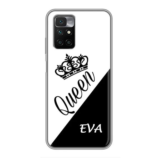 Чехол с рисунком «EVA» для Xiaomi Redmi 10