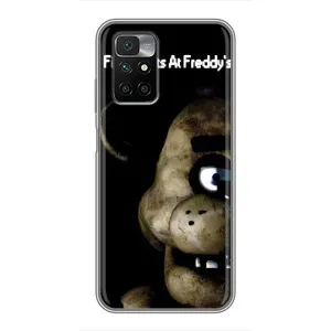 Чехлы Пять ночей с Фредди для Редми 10 (Five Nights)