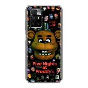 Чехлы Пять ночей с Фредди для Редми 10 (Freddy)