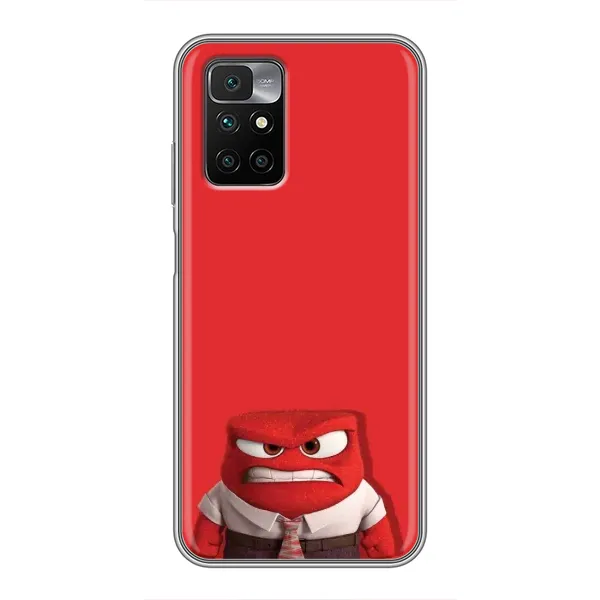 Чехол с рисунком «Гнев» для Xiaomi Redmi 10 Чехол с рисунком «Гнев» для Xiaomi Redmi 10
