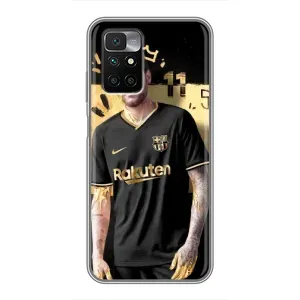 Силиконовый Чехол Xiaomi Redmi 10 (Gold Neymar)