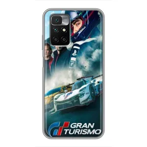 Чехол Gran Turismo / Гран Туризмо на Редми 10 (Гонки)