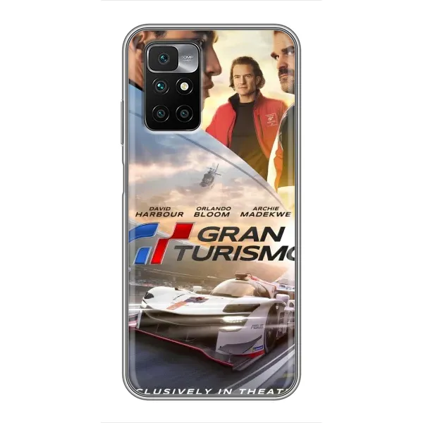 Чехол с рисунком «Gran Turismo» для Xiaomi Redmi 10 Чехол с рисунком «Gran Turismo» для Xiaomi Redmi 10