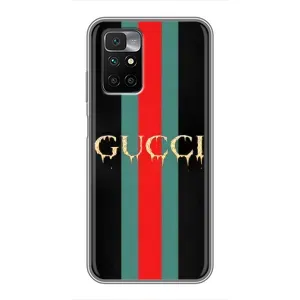 Чохли бренд ГУЧЧІ для Xiaomi Redmi 10 (GUCCI)