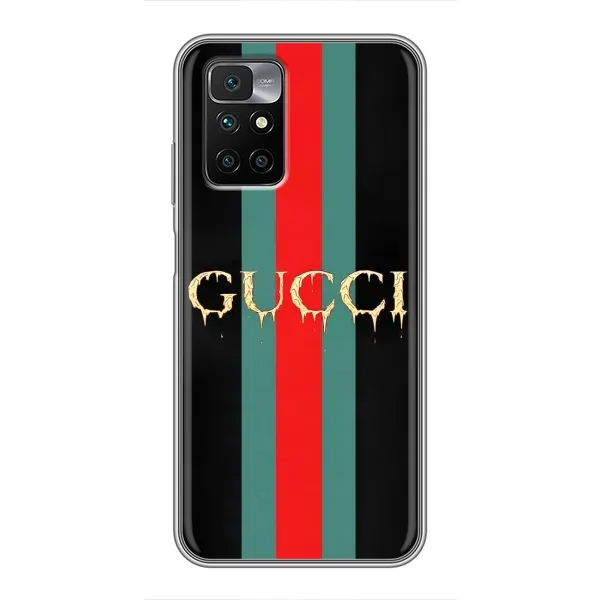 Чехол с рисунком «GUCCI» для Xiaomi Redmi 10 Чехол с рисунком «GUCCI» для Xiaomi Redmi 10