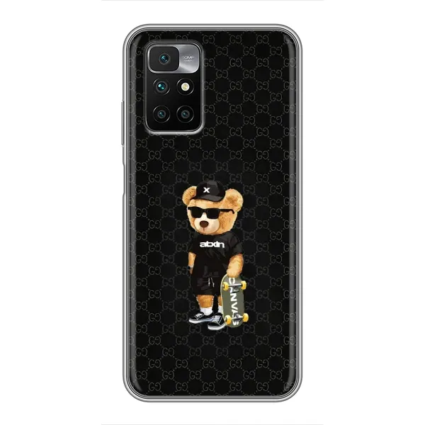 Чехол с рисунком «GUCCI Teddy» для Xiaomi Redmi 10 Чехол с рисунком «GUCCI Teddy» для Xiaomi Redmi 10
