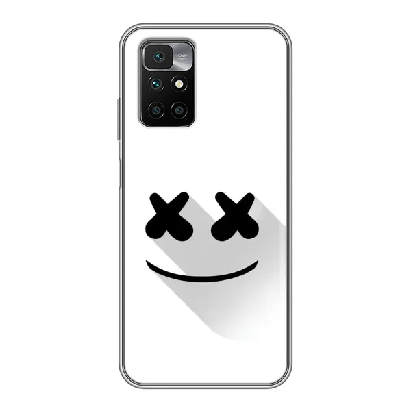 Чехол с рисунком «Х-Х» для Xiaomi Redmi 10 Чехол с рисунком «Х-Х» для Xiaomi Redmi 10