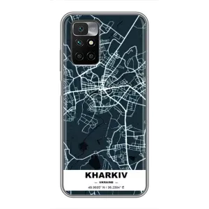 Чехлы силиконовые (Город Харьков) на Редми 10 (Харьков)