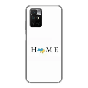 Чехлы для Xiaomi Redmi 10 (Home - Украина) (Home)