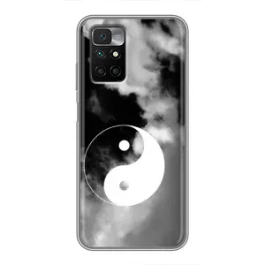 Чохли з прінтом Спортивна тематика для Xiaomi Redmi 10 (Інь-Янь)
