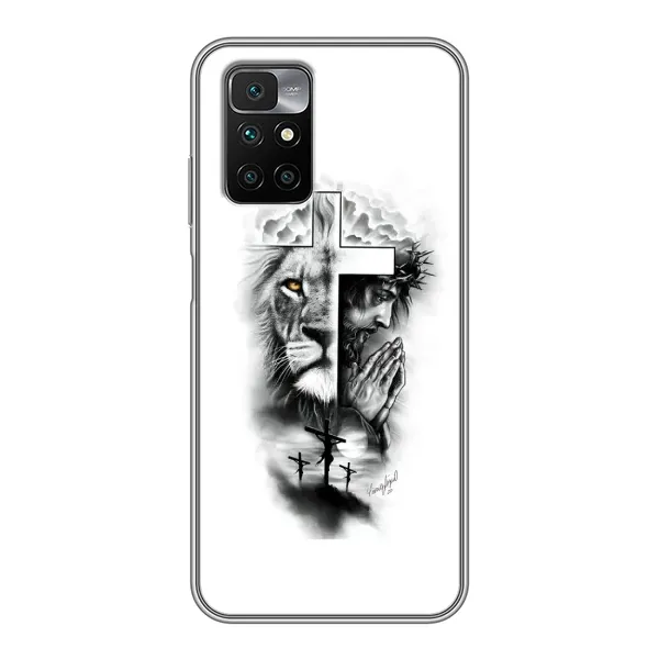 Чехол с рисунком «История Христа» для Xiaomi Redmi 10 Чехол с рисунком «История Христа» для Xiaomi Redmi 10