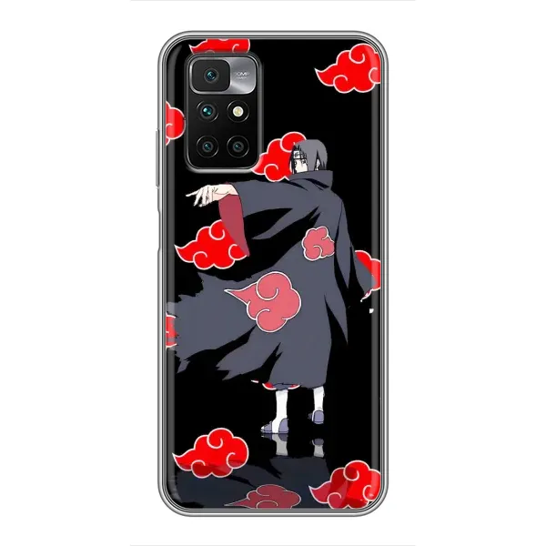 Чехол с рисунком «Итачи в плаще» для Xiaomi Redmi 10 Чехол с рисунком «Итачи в плаще» для Xiaomi Redmi 10