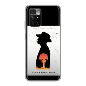 Чехол Оппенгеймер / Oppenheimer на Xiaomi Redmi 10 (Изобретатель)