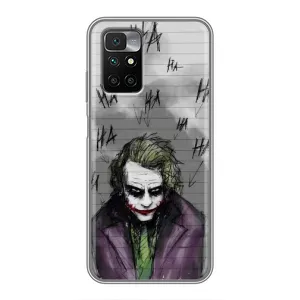 Чехлы с картинкой Джокера на Xiaomi Redmi 10 (Joker клоун)