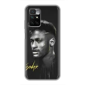 Силиконовый Чехол Xiaomi Redmi 10 (Junior Neymar)