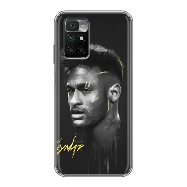 Чехол с рисунком «Junior Neymar» для Xiaomi Redmi 10