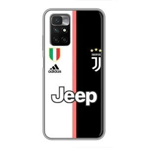 Чехлы с ТОП Футбольными клубами на Xiaomi Redmi 10 (Juventus)