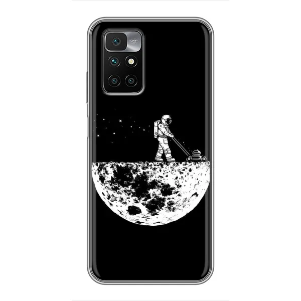 Чехол с рисунком «Космонавт» для Xiaomi Redmi 10 Чехол с рисунком «Космонавт» для Xiaomi Redmi 10