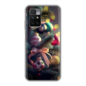 Чохли на Новий Рік Xiaomi Redmi 10 (Гарна ялинка)