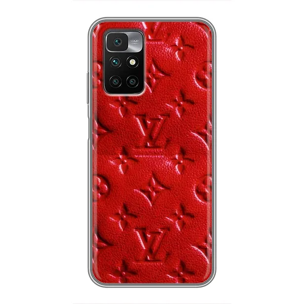 Чехол с рисунком «Красный ЛВ» для Xiaomi Redmi 10 Чехол с рисунком «Красный ЛВ» для Xiaomi Redmi 10