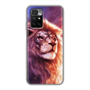 Чехол с картинкой на Xiaomi Redmi 10 (Красочный ЛЕВ)