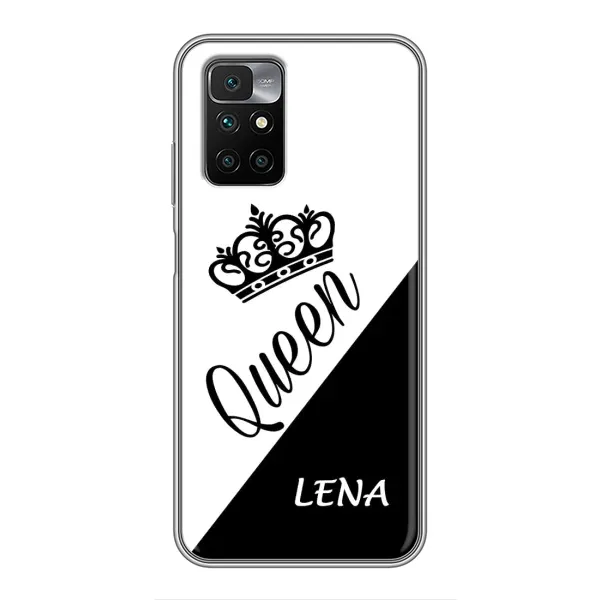 Чехол с рисунком «LENA» для Xiaomi Redmi 10 Чехол с рисунком «LENA» для Xiaomi Redmi 10