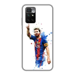 Чехлы Лео Месси Аргентина для Xiaomi Redmi 10 (Leo Messi)