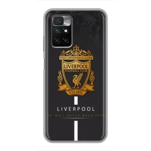 Силиконовые Чехлы принт Футбол на Xiaomi Redmi 10 (Liverpool)