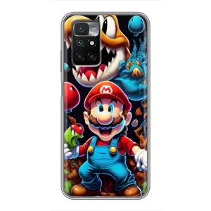 Чехол КИБЕРСПОРТ для Xiaomi Redmi 10 (Марио)