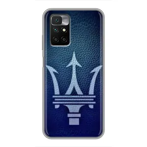 Чохли з тематикою "Круті машини" на Xiaomi Redmi 10 (Лого Maserati)