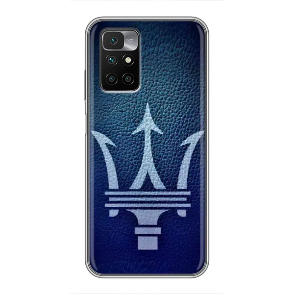 Чехол с рисунком «Лого Maserati» для Xiaomi Redmi 10 Чехол с рисунком «Лого Maserati» для Xiaomi Redmi 10