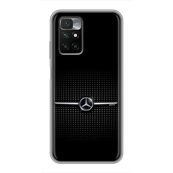 Чехол с рисунком «Mercedes» для Xiaomi Redmi 10